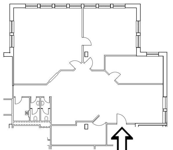 Bürofläche zur Miete 2.964 € 4 Zimmer 228 m²<br/>Bürofläche Kumpfmühl - West Regensburg 93051