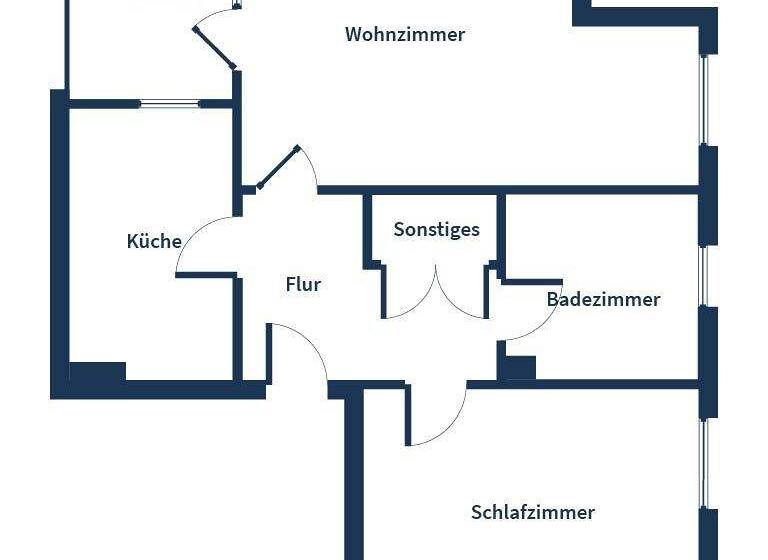 Wohnung zum Kauf 99.000 € 2 Zimmer 58 m² 1. Geschoss Springe 31832