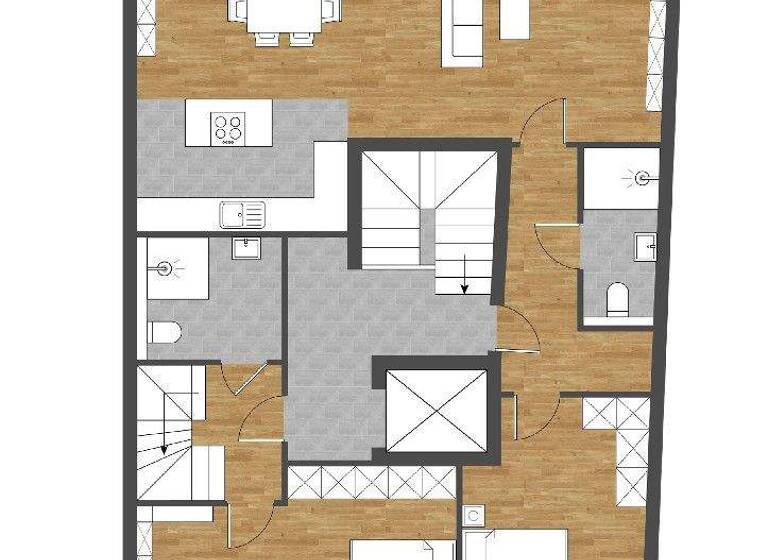 Wohnung zum Kauf - Erstbezug provisionsfrei 518.000 € 2 Zimmer 76,5 m² 1. Geschoss Jahnstr. 40 Vilich-Rheindorf Bonn 53225