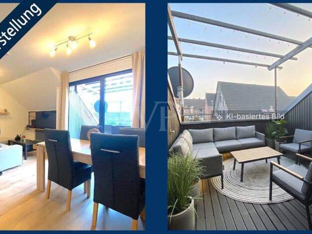 Wohnung zum Kauf 159.000 € 2 Zimmer 54 m² 2. Geschoss Bocholt 46399