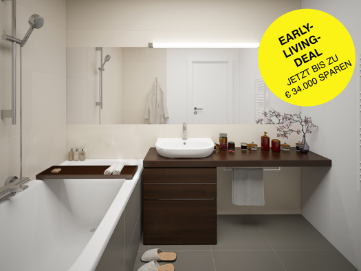 Wohnung zum Kauf provisionsfrei 613.335 € 4 Zimmer 110,7 m² EG Wien 1110