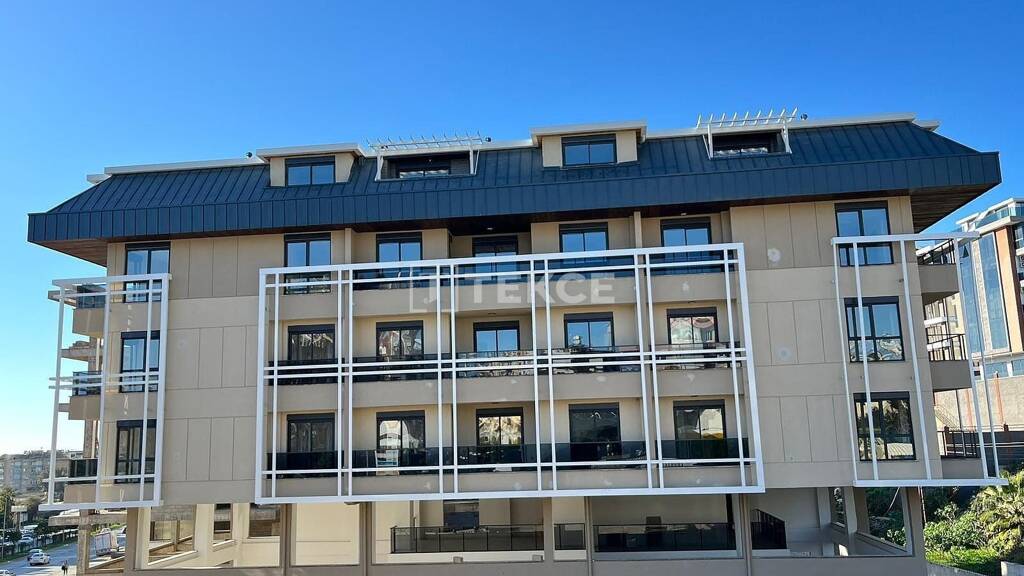 Studio zum Kauf 180.000 € 3 Zimmer 75 m² EG Antalya 07460