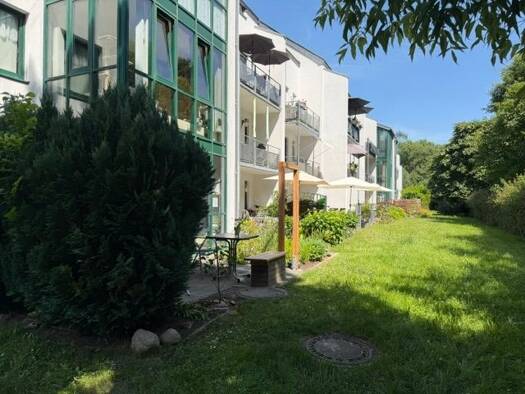 Terrassenwohnung zum Kauf 97.000 € 2 Zimmer 42 m² EG Krebsförden Schwerin 19061