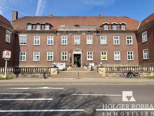 Büro zur Miete 6,35 € 7 Zimmer 114,7 m² Bürofläche Karl-Marx-Straße 30 Salzwedel Salzwedel 29410