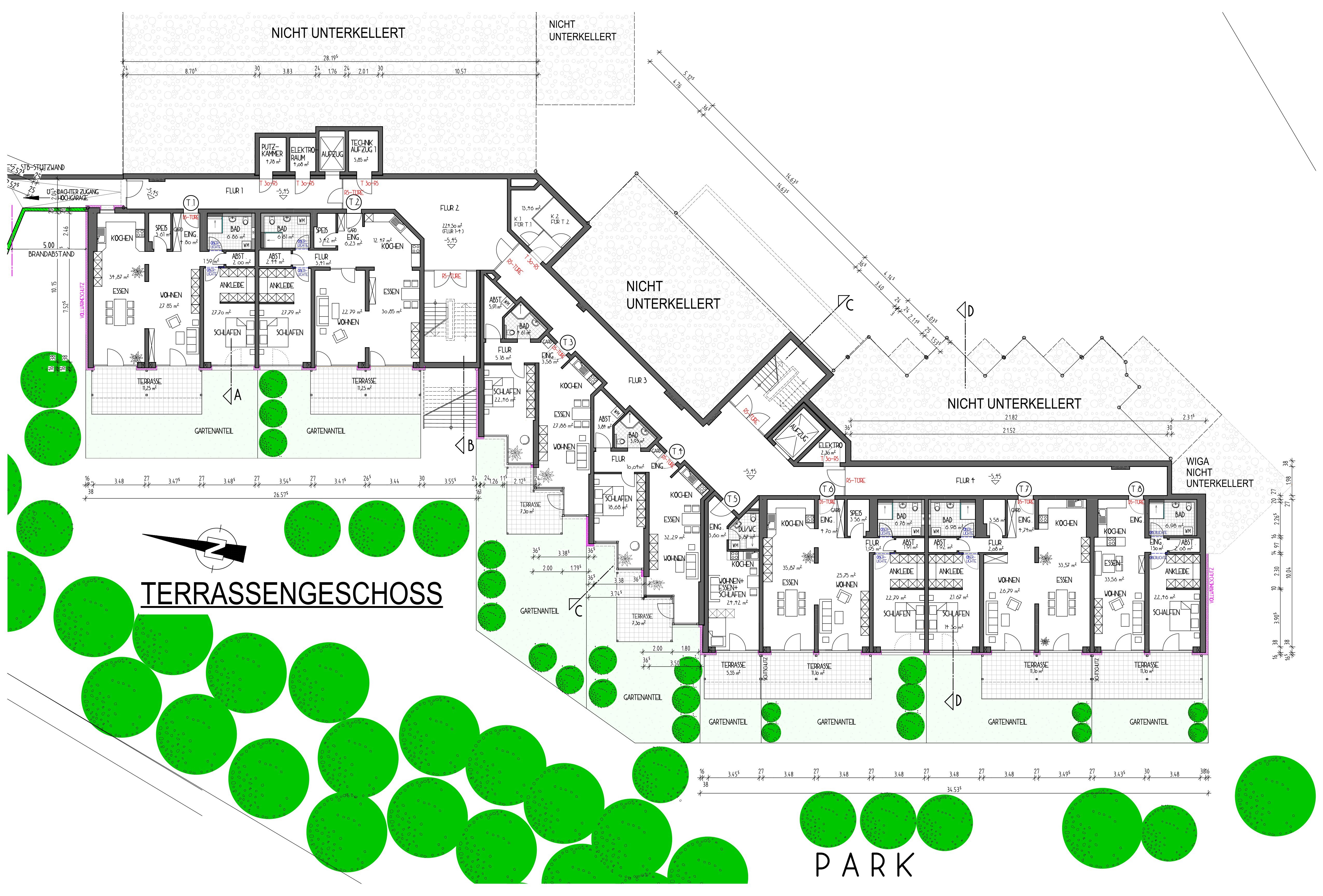 Penthouse zum Kauf provisionsfrei 395.604 € 109,9 m²<br/>Wohnfläche ab sofort<br/>Verfügbarkeit Waldkirchen Waldkirchen 94065