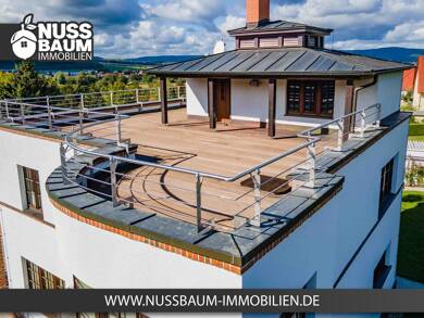 Villa zum Kauf 1.025.000 € 6 Zimmer 340 m² 2.479 m² Grundstück Tiefer Weg 24 Saalfeld Saalfeld/Saale 07318