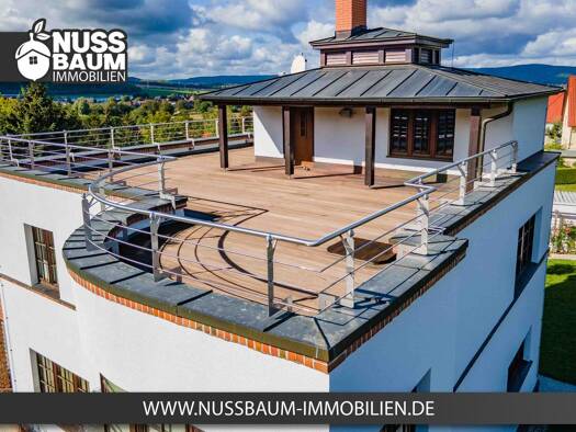 Villa zum Kauf 1.025.000 € 6 Zimmer 340 m² 2.479 m² Grundstück Tiefer Weg 24 Saalfeld Saalfeld/Saale 07318