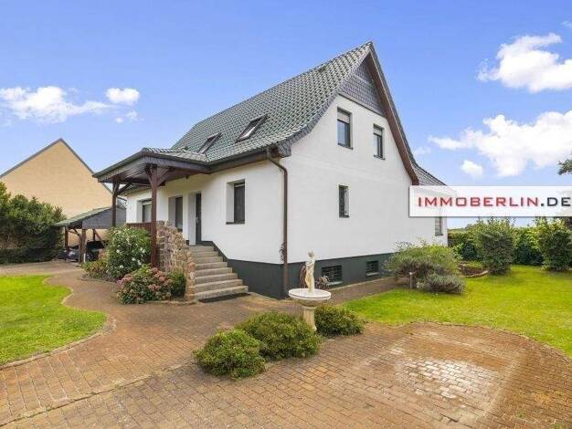 Haus zum Kauf 899.000 € 5 Zimmer 354 m² 857 m² Grundstück frei ab sofort Groß Machnow Rangsdorf 15834