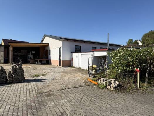 Lagerhalle zum Kauf 493.000 € 590 m² Lagerfläche Neuhausen Priesendorf 96170