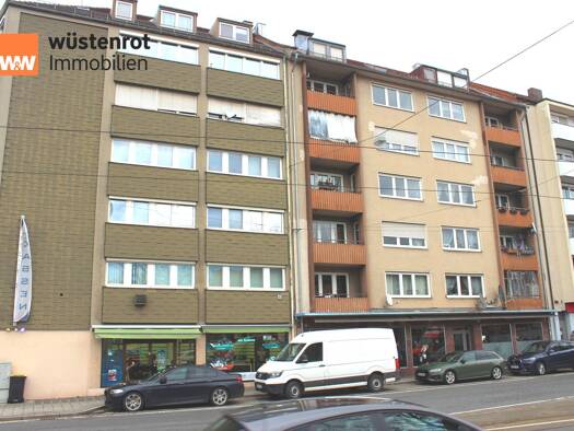 Wohnung zum Kauf 219.000 € 3 Zimmer 72,4 m² Gibitzenhof Weiterer Innenstadtgürtel Süd 90461