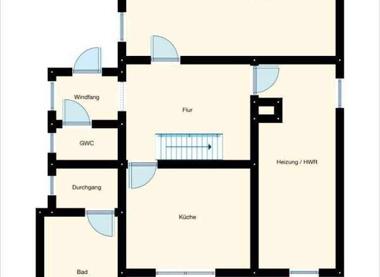 Einfamilienhaus zum Kauf 99.000 € 6 Zimmer 130 m² 437 m² Grundstück Börnecke 38889