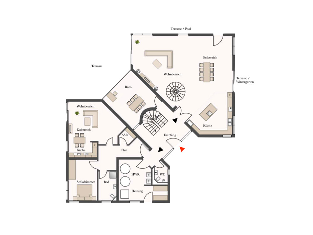 Villa zum Kauf 3.200.000 € 9 Zimmer 326 m²<br/>Wohnfläche 6.627 m²<br/>Grundstück Buch Berlin 13125