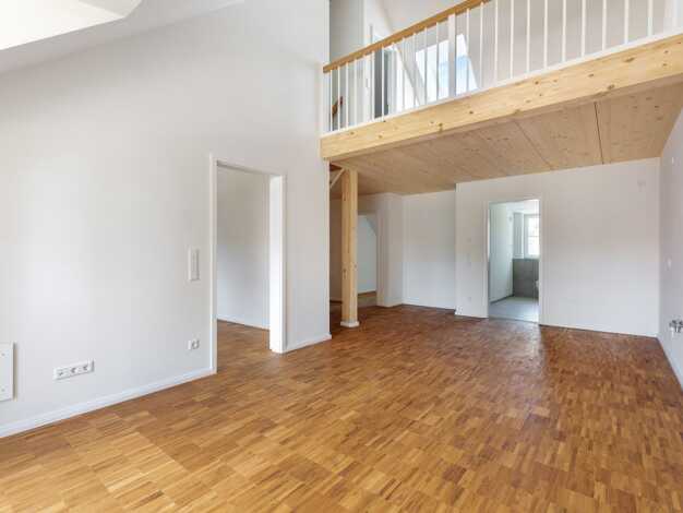 Wohnung zur Miete - Erstbezug 1.390 € 3 Zimmer 77 m² 1. Geschoss Unterweikertshofen Erdweg 85253