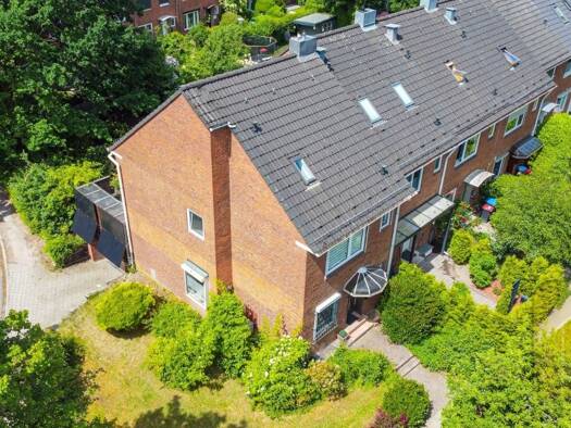 Reihenendhaus zum Kauf 599.000 € 5 Zimmer 120,6 m² 266 m² Grundstück Rahlstedt Wandsbek 22147
