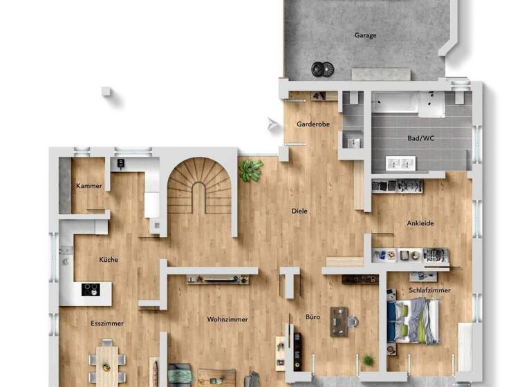 Einfamilienhaus zum Kauf 779.000 € 8 Zimmer 373,3 m² 800 m² Grundstück Bogenweiler Bad Saulgau 88348