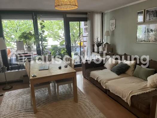 Wohnung zur Miete Tauschwohnung 850 € 2 Zimmer 66 m² Mooswald Freiburg im Breisgau 79110
