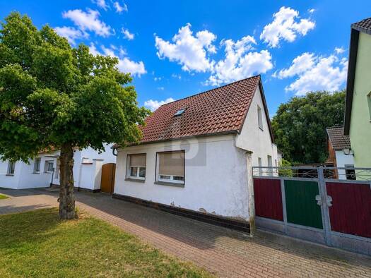 Einfamilienhaus zum Kauf 75.000 € 3 Zimmer 100 m² 272 m² Grundstück Vehlitz Gommern 39291