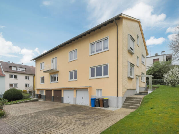 Doppelhaushälfte zum Kauf 495.000 € 6 Zimmer 155 m² 582 m² Grundstück Südoststadt Pforzheim 75175
