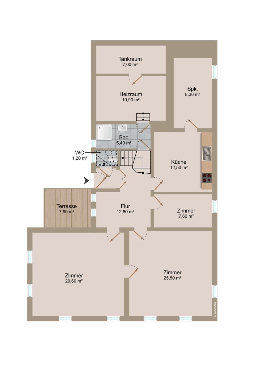 Einfamilienhaus zum Kauf 1.103 m²<br/>Grundstück St. Martin Klagenfurt 9020