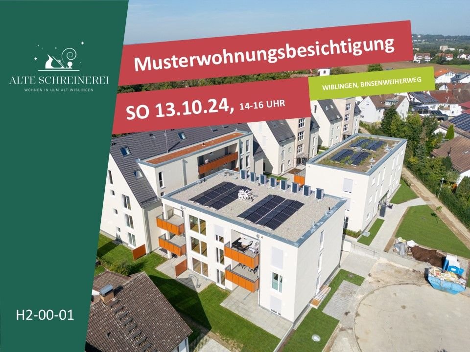 Wohnung zum Kauf 539.900 € 3 Zimmer 93 m²<br/>Wohnfläche EG<br/>Geschoss Alt-Wiblingen Ulm / Wiblingen 89079