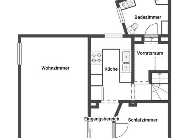 Einfamilienhaus zum Kauf 165.000 € 5 Zimmer 97,6 m² 224 m² Grundstück Nidda 63667