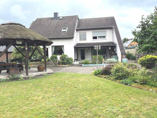 Einfamilienhaus zum Kauf provisionsfrei 399.000 € 6 Zimmer 130 m² 1.074 m² Grundstück Etelsen Langwedel 27299