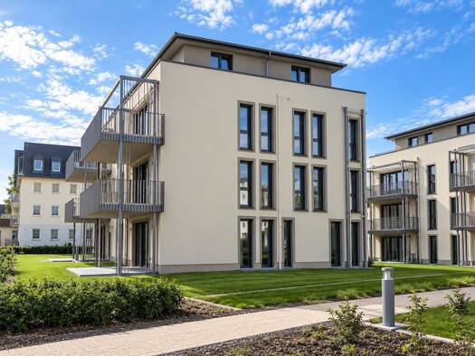 Wohnung zur Miete - Erstbezug 1.350 € 3 Zimmer 84,2 m² EG frei ab sofort Am Eichelberg 1 f Medingen Ottendorf-Okrilla 01458