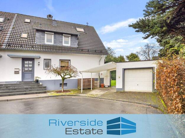 Doppelhaushälfte zum Kauf 429.000 € 4 Zimmer 144,1 m² 447 m² Grundstück Innen Remscheid 42897