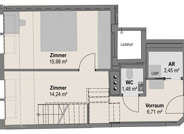 Wohnung zum Kauf - Erstbezug 1.349.000 € 4 Zimmer 122,9 m² Wien 1090