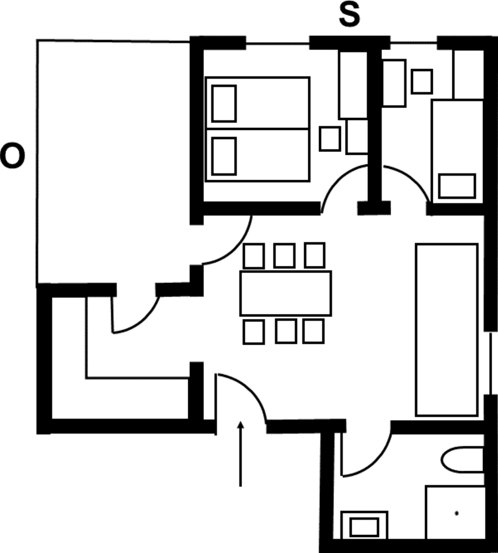 Wohnung zur Miete Wohnen auf Zeit 3.799 € 3 Zimmer 65 m²<br/>Wohnfläche 26.12.2024<br/>Verfügbarkeit Lorscher Straße Mitte Bensheim 64625