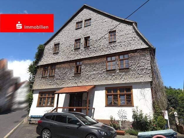 Mehrfamilienhaus zum Kauf 225.000 € 12 Zimmer 320 m² 520 m² Grundstück Homberg Homberg 34576