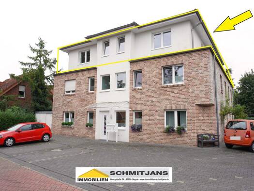 Penthouse zum Kauf 379.000 € 4 Zimmer 124 m² 2. Geschoss Laxten Lingen (Ems) 49809