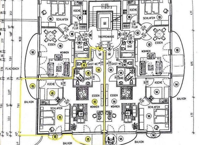Wohnung zum Kauf 260.000 € 2 Zimmer 74 m² Volkmarode Braunschweig 38104
