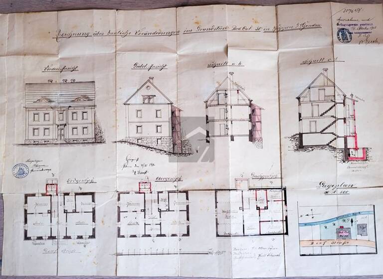 Einfamilienhaus zum Kauf 320.000 € 6 Zimmer 192 m²<br/>Wohnfläche 812 m²<br/>Grundstück Krippen Bad Schandau / Krippen 01814