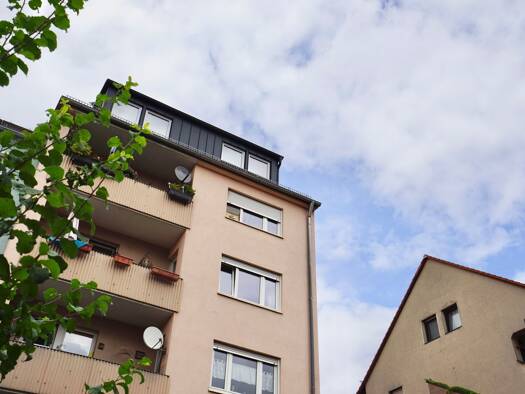 Wohnung zur Miete 1.050 € 3 Zimmer 65 m² 5. Geschoss frei ab 01.08.2028 Ludwig-Feuerbach-Straße 56 Rennweg Nürnberg 90489