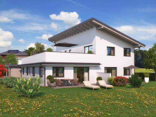 Wohnung zum Kauf - Erstbezug provisionsfrei 491.500 € 4 Zimmer 89,9 m² EG Perwang am Grabensee 5166