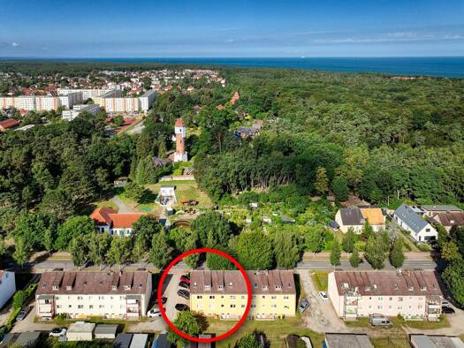 Wohnung zum Kauf 95.000 € 3 Zimmer 60 m² 2. Geschoss Graal-Müritz 18181
