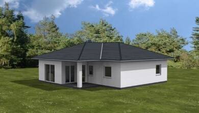 Bungalow zum Kauf provisionsfrei 218.800 € 3 Zimmer 89 m² 445 m² Grundstück Lindenstr Anklam Anklam 17389