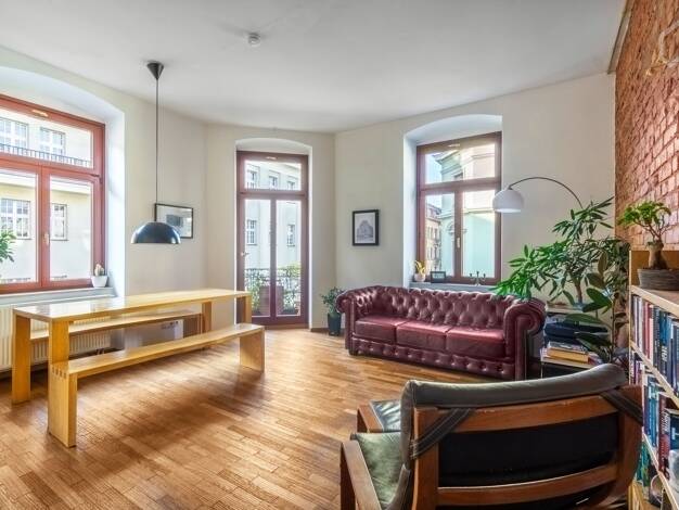 Wohnung zur Miete Wohnen auf Zeit 1.700 € 4 Zimmer 70 m² frei ab 01.05.2026 Äußere Neustadt Dresden 01099