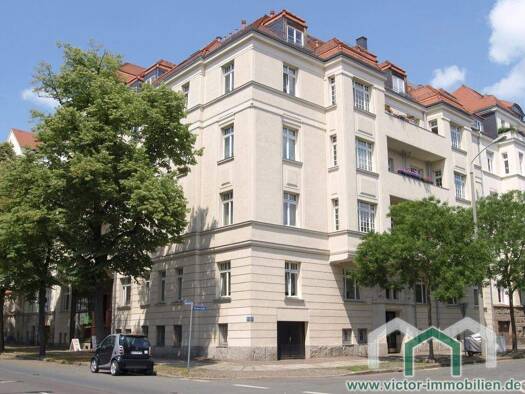 Maisonette zur Miete 1.044 € 3 Zimmer 88,7 m² 4. Geschoss Krokerstraße 1 Gohlis-Mitte Leipzig 04157