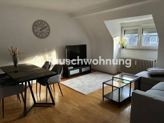 Wohnung zur Miete Tauschwohnung 1.080 € 3 Zimmer 70 m² 3. Geschoss Oberkassel Stadtbezirk 4 40545