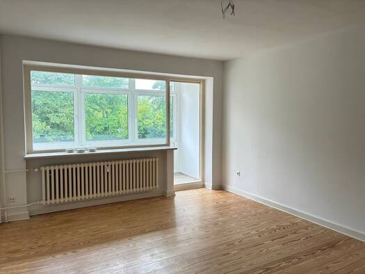 Wohnung zur Miete 759 € 4 Zimmer 77,2 m² 1. Geschoss Insterburger Straße 1 Neumühlen-Dietrichsdorf Neumühlen - Dietrichsdorf 24149