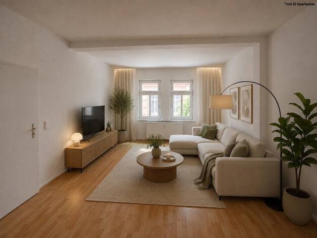 Wohnung zur Miete 555 € 3 Zimmer 74 m² 1. Geschoss Bad Langensalza Bad Langensalza 99947