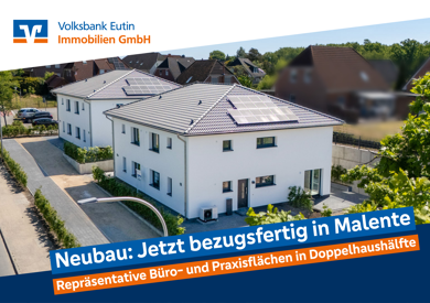Büro-/Praxisfläche zur Miete - Neubau provisionsfrei 14 € 4 Zimmer Bad Malente-Gremsmühlen Malente 23714