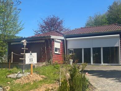 Bungalow zum Kauf 289.000 € 3 Zimmer 133 m² 945 m² Grundstück Am Heckberg 8 Heckmühle Wartmannsroth 97797