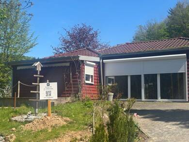 Bungalow zum Kauf 289.000 € 3 Zimmer 133 m² 945 m² Grundstück Am Heckberg 8 Heckmühle Wartmannsroth 97797