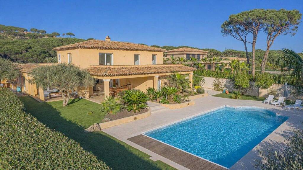 Villa zum Kauf 3.500.000 € 270 m² 2.098 m² Grundstück Nartelle-Noyer-Bellevue-bd des Sardinaux Sainte-Maxime 83120