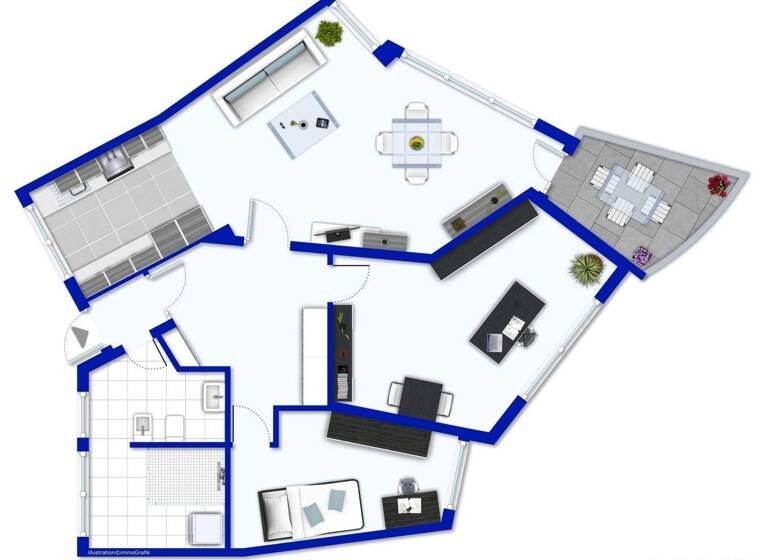 WG-Zimmer zum Kauf 329.000 € 3 Zimmer 84 m² 2. Geschoss frei ab 01.07.2026 Schwabbacher Straße 15 Rot Stuttgart 70437