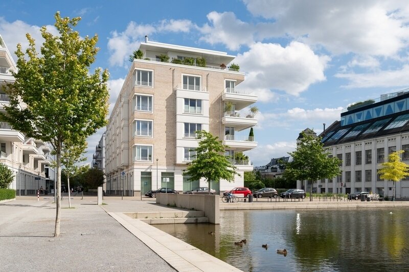 Wohnung zur Miete 1.100 € 4 Zimmer 136,5 m²<br/>Wohnfläche ab sofort<br/>Verfügbarkeit Theo-Champion-Straße 21 Oberkassel Düsseldorf 40549