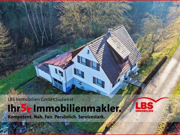 Einfamilienhaus zum Kauf 365.000 € 7 Zimmer 130 m² 6.483 m² Grundstück Großschönach Herdwangen-Schönach 88634
